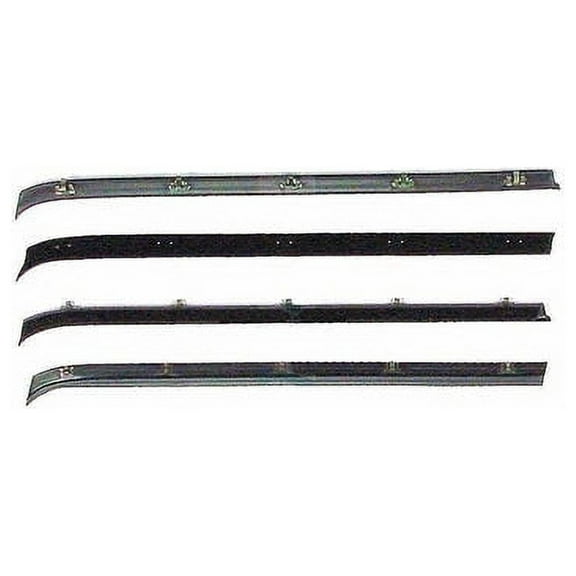 Front Door Window Guide Felt - Compatible with 1987 GMC V2500