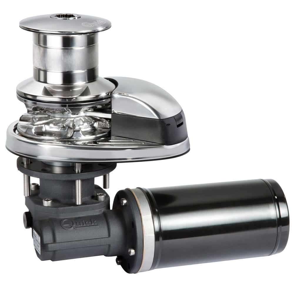 Quick Prince DP2 712D Windlass w/Drum 700W 12V 7mm or 1