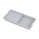 thumbnail image 4 of Tabla de cortar perfecl gris Reversible con bandeja de comida y cesta de drenaje, 4 of 8