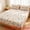 39.0"x74.8" Orange, variant on Unique Bargains Fitted Sheet Polyester Bed Sheets for Comfortable Sleep 39.0"x74.8" Orange