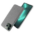 thumbnail image 2 of For iPhone 15 Pro Non-Slip Case Cloth+Hard PC Shockproof Shell Protective Phone Cover, 2 of 5