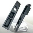 thumbnail image 6 of 2Pcs Door Glass Lift Switch Panel Cover Set for Toyota Vitz 2010-2014 Plastic, 6 of 8