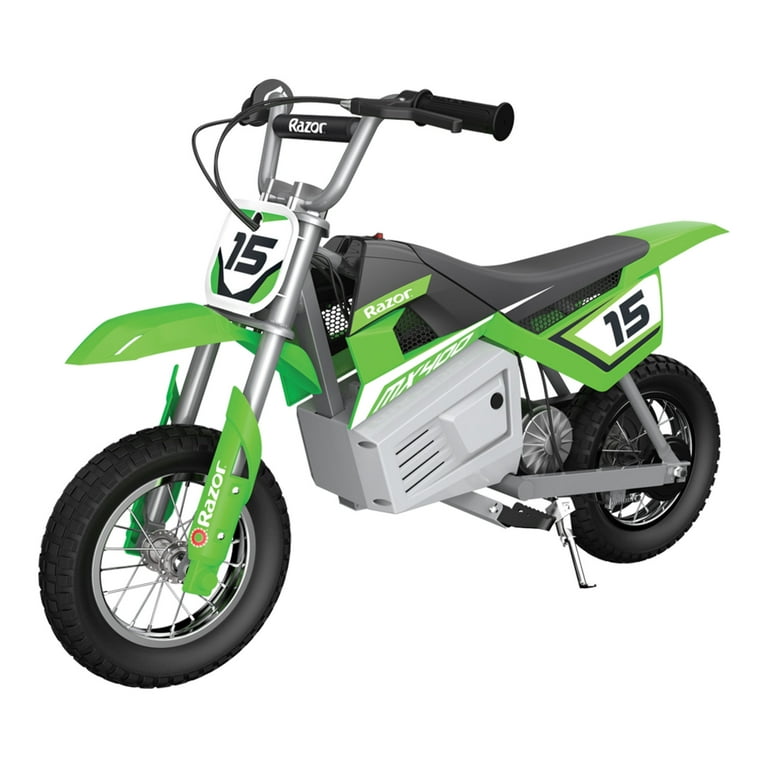 Razor MX400 Dirt Rocket Electric Bike, Age 8+, 14 Mph, 30-Min Run