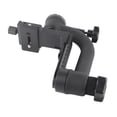 thumbnail image 3 of Ball Head Stabilizer, Panoramic Ball Head 1/4 Inch Screw 3/8 Inch Screw Hole Precise Processing with Quick Release Plate for Outdoor Shooting, 3 of 7
