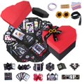 thumbnail image 1 of RECUTMS Love Explosion Box DIY Scrapbooking Set Handmade Photo Album,Box for Birthday Gift, 1 of 6