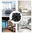 thumbnail image 2 of 12V Exhaust Fan Home Quiet Inline Pipe Duct Fan Bathroom Extractor Ventilation Kitchen Toilet Wall Air Ventilator, 2 of 11