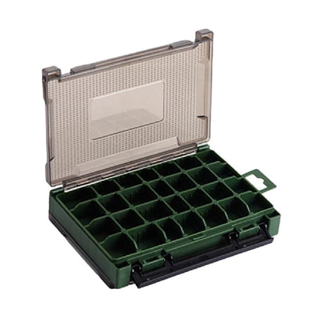 Portable Fishing Tackle Box Baits Container Fishing Lures Organizers Lures Sponge Storage Box Easy to Carry