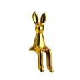 thumbnail image 1 of Easter Bunny Figurine, Cute Modern Easter Statue Tabletop Sculpture Centerpieces Decorations, Adorable Happy Easter Rabbit Statue with Easter Eggs for Spring Indoor Decorations, Tabletop Centerpieces, 1 of 7