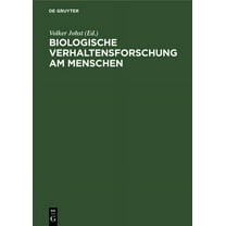Biologische Verhaltensforschung Am Menschen (Hardcover)