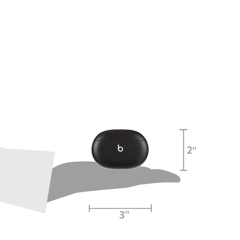 Open Box Beats by Dr. Dre Studio Buds Water-Resistant Bluetooth In