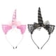 thumbnail image 1 of 2pcs unicornio diseño de cabello aro de cabello encantador para niños fiestas decoración del cabello, 1 of 5