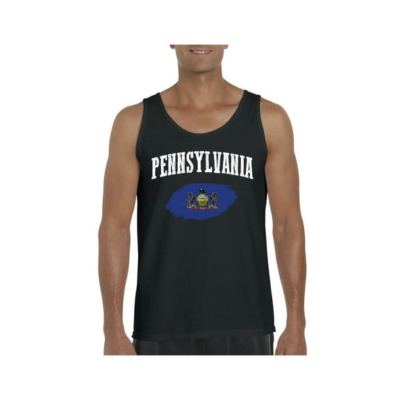 Men's Tank Top for Men - Philadelphia Pennsylvania
