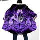 thumbnail image 1 of Capa de sueño con estampado 3D de mariposa Rosa oscura para hombres, abrigo grueso y cálido con capucha, abrigo de lana a prueba de viento, bata, manta, 4, 1 of 4