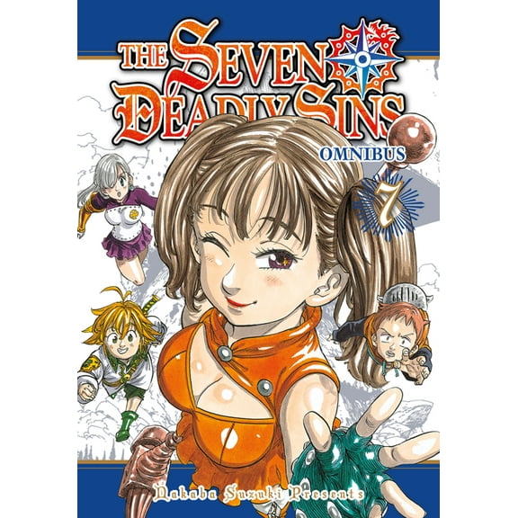 The Seven Deadly Sins Omnibus The Seven Deadly Sins Omnibus 7 (Vol. 19-21), (Paperback)