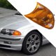 thumbnail image 5 of Cubierta de luz de señal de giro Lente amarilla YONGSHENG duradera compatible con BMW E46 1998-2001, 5 of 5