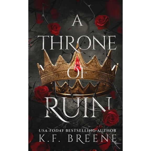 Pre-Owned A Throne of Ruin (Paperback) 1955757143 9781955757140