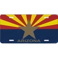 thumbnail image 1 of Arizona Big Star (Arizona) License Plate, 1 of 2