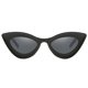 thumbnail image 3 of de sol para mujer de protección 400 Cat Eye modernas de verano para Hugo Gafas de sol Cat Eye, 3 of 9