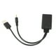 thumbnail image 5 of Cable adaptador receptor Bluetooth 5,0 USB + puerto de 3,5mm Audio estéreo para altavoz auxiliar de coche Universal, 5 of 5