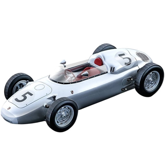 Porsche 718 F2 #5 Hans Hermann Solitude GP Grand Prix (1960) "Mythos Series" Ltd Ed 120 pcs 1/18 Model Car by Tecnomodel