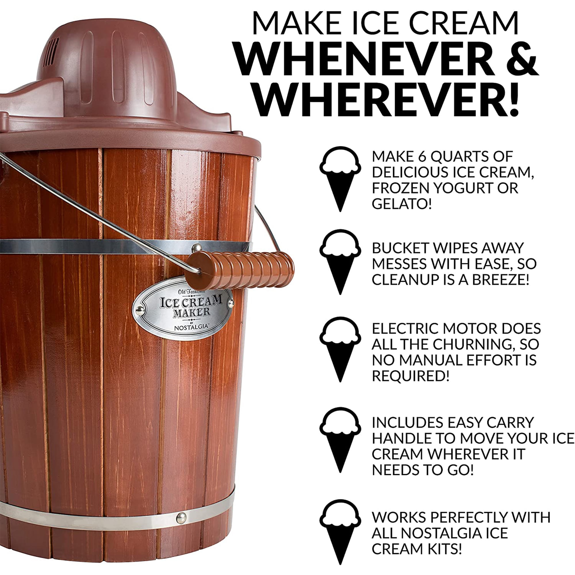 6 quart ice clearance cream maker