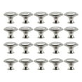 thumbnail image 1 of YOPTOP 20pcs Kitchen Cabinet Knobs Pulls  Brushed Nickel Cabinet Knobs  Drawer Dresser Handles Cupboard Door Heavy Knobs  Kitchen Cabinet Hardware With Screws For Bathroom Drawer, 1 of 9