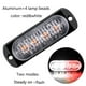 thumbnail image 1 of 1PC LED Intermitente De La Señal Tira De Luz De Coche Estroboscópica De Advertencia De Emergencia Barra Para La Policía Camión SUV Motocicleta, 1 of 4