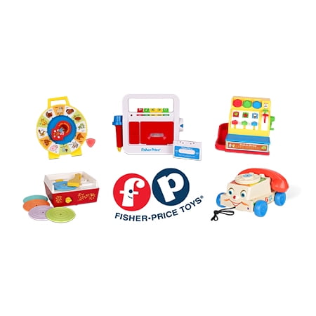 fisher price tv radio classic toy