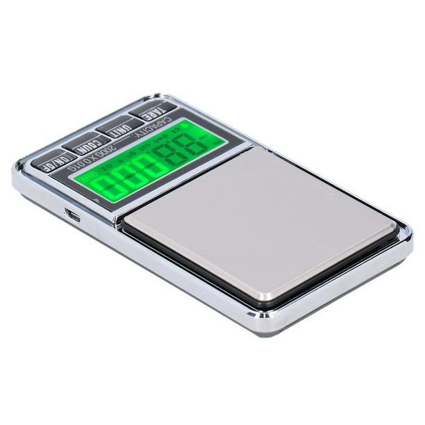 Mgaxyff Mini Portable High Precision 0.001g Pocket Jewelry Scale