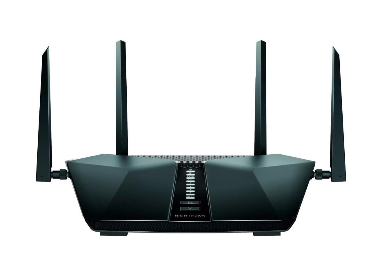 NETGEAR Nighthawk AX5300 DualBand WiFi 6 Router Black