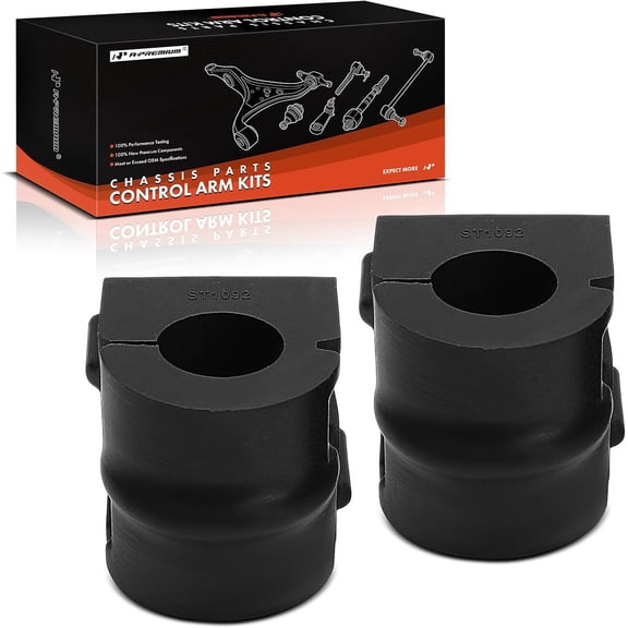 A-Premium 2 x Front To Frame Sway Bar Bushing Kit, Compatible with Chevrolet Malibu 2004-2008 & Pontiac G6 2005, Sedan