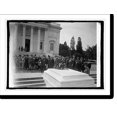 thumbnail image 2 of Historic Framed Print, World Police Chiefs at Tomb of Unkown Soldier, [Arlington, Virginia], 5/23/25, 17-7/8" x 21-7/8", 2 of 9