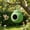 Green, variant on Topukaiba Coconut Shell Rope Weave Bird Nest, Reusable Woven Hanging Bird Breeding Nest For Budgie Parakeet Conure Canary Lovebird, Birdhouse For Garden, Yard, Deck Decoration Green Free Size