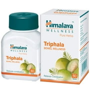 Himalaya Triphala Bowel Wellness - 60 Tablets
