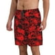 thumbnail image 2 of Fotbe Red Skulls 3 Trajes de Baño Estampados para Hombre, Shorts de Verano de Secado Rápido, Ropa de Playa, Bañadores-X-Large, 2 of 6