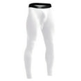 thumbnail image 2 of Dovford Men's Thermal Pants Fleece Lined Long Johns Bottom Athletic Base Layer Cold Weather, 2 of 6