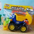 thumbnail image 4 of Large Plastic Construction Loader Toy for Boys Girls with Movable Front Bucket and Durable Wheels for Outdoor Play, 4 of 7
