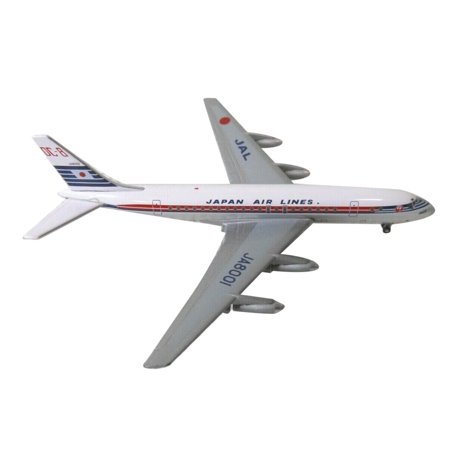 For Shelf Display Detailed Restoration of JAL Douglas DC-8 Model Airplane