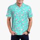 thumbnail image 1 of Balery Seashell And Starfish Camisa Polo de Hombre con Estampado, de Manga Corta y Tejido Medio, Camisa Tipo Golf Polo-X-Large, 1 of 6