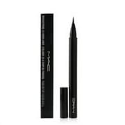MAC COSMETICS EYE LINER 0.02 OZ BRUSHBLACK MAC COSMETICS/BRUSHSTROKE 24 HR EYELINER BRUSHBLACK 0.02 / 0.67G