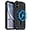 Black, variant on 9 DIGITAL Military Grade Protective Hard Back Cell Phone Case for iPhone 11 6.1'', Frosted Purple