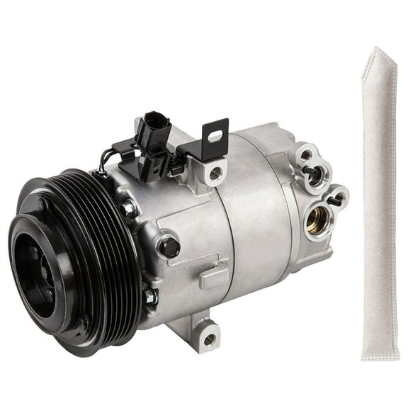 For Hyundai Elantra 2013 AC Compressor w/ A/C Drier - BuyAutoParts