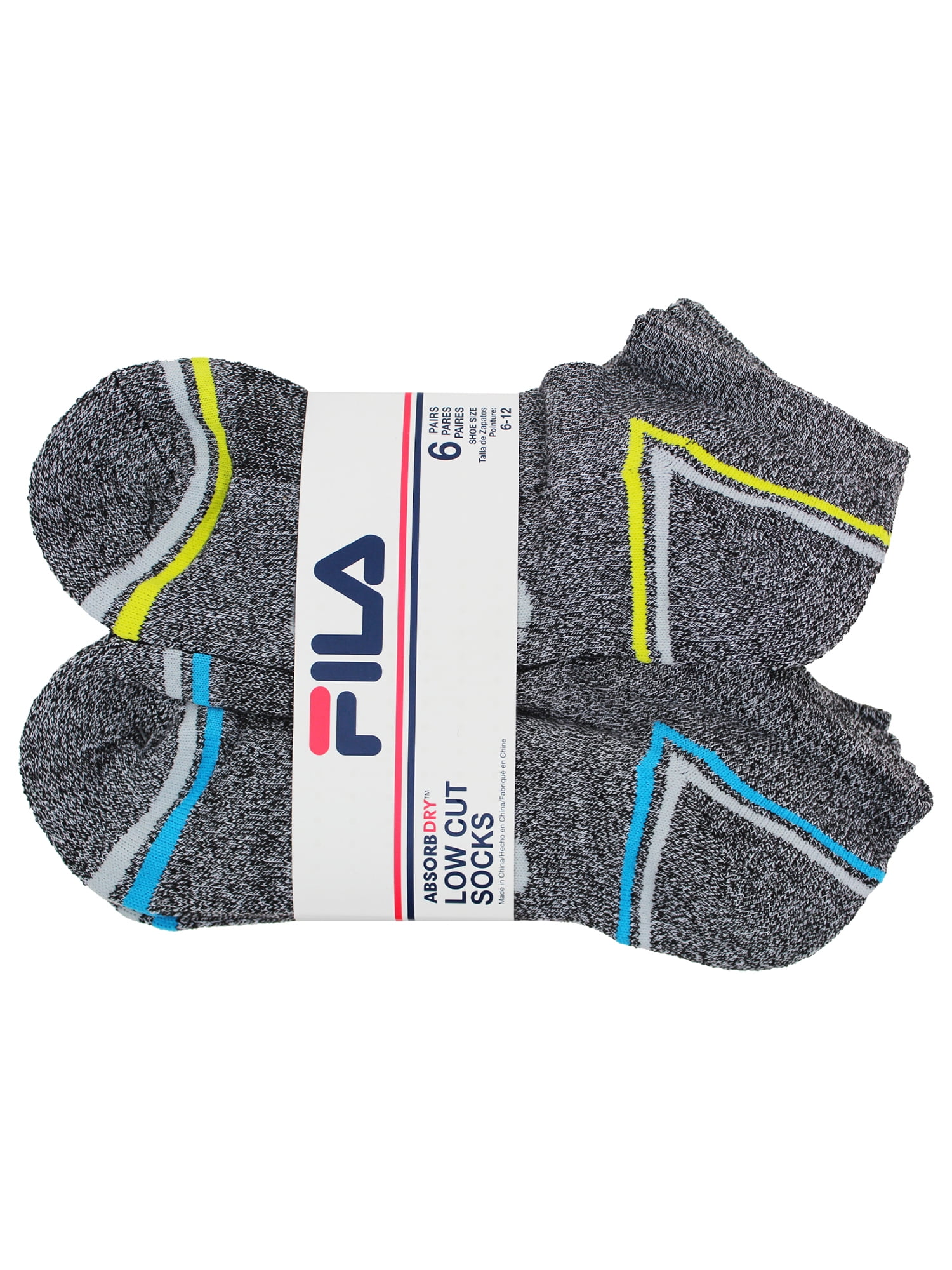 yellow fila socks