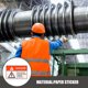 thumbnail image 3 of unbranded 5Ud Etiquetas De Advertencia De Alta Para Seguridad Eléctrica Resistente Agua Y Aceite, 3 of 7