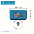 thumbnail image 5 of DCPET Waterproof Fish Tank Thermometer: Precision Celsius Readings, Easy Suction Setup, Battery Powered Digital Display, 5 of 5