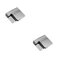 thumbnail image 3 of QualitChoice Comfortable Belt Clip Convenient And Easy To Suitable For Everyone Multifunctional And Foldable Adjustment Buckle silver 2Set, 3 of 6