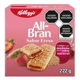 thumbnail image 1 of Barras de Cereal Kellogg's All Bran Sabor a Fresa 222 g, 1 of 6