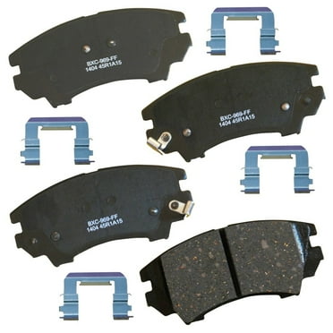 Disc Brake Pad Set Fits select: 2010-2011,2013-2015 CHEVROLET CAMARO
