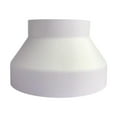 thumbnail image 3 of Baoblaze Air Duct Adapter Accessories for Bathroom Fan Duct Inline Ventilation System 180mm to 110mm, 3 of 8