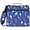 Ice Cream Cones and Shooting Stars, variant on Zipper Binder with Shoulder Strap 2 inch 3 Ring Waterproof File Folder Organizer Bag 500 Sheet Cute Various Colors Popsicles